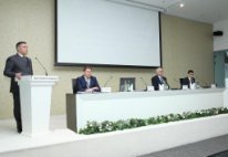 "Qazprombank"ın Azərbaycana investisiya imkanlarına dair biznes seminar keçirilib