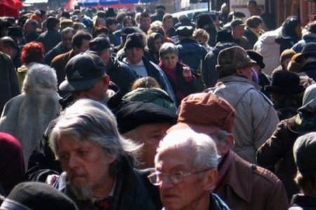 Bolqarıstan əhalisinin 74 faizi şəhərlərdə yaşayır