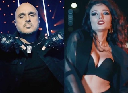 Miri Yusifin klipində Dilarədən çox cəsarətli pozalar - Video