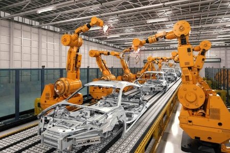 Robotlar 11 il ərzində dünyanın istehsal sənayesində çalışan 20 milyon nəfə ...