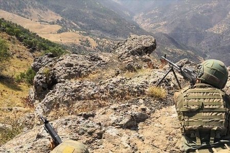Türk ordusu "Pəncə" əməliyyatı çərçivəsində 67 terrorçunu məhv edib