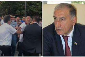 Deputat İqbal Məmmədov “Relax”a gələn vergi işçilərini döydürdü - ŞOK VİDEO