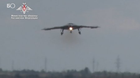 Rusiyanın radara düşməyən pilotsuz təyyarəsi – VİDEO