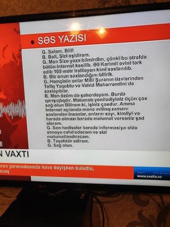 Mitinq günü Gültəkin Hacıbəylinin xarici diplomatlarla danışığının səs yazısı yayılıb