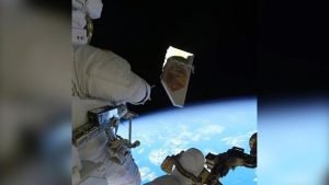 Astronavt zibili açıq kosmosa tulladı – VİDEO