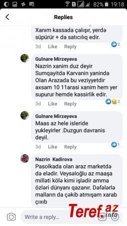 "ARAZ" market, yoxsa "qul bazarı"? - Şəbəkə genişləndikcə ŞİKAYƏTLƏR artır