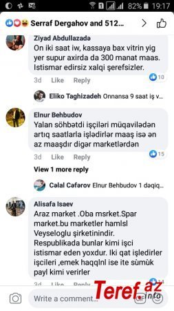 "ARAZ" market, yoxsa "qul bazarı"? - Şəbəkə genişləndikcə ŞİKAYƏTLƏR artır