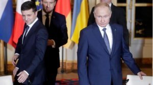 Putinlə Zelenski arasında görüş baş tutdu