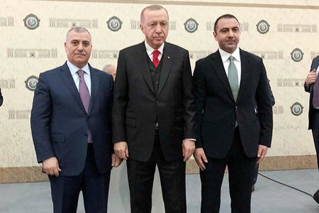 Əli Nağıyev və Orxan Sultanov Türkiyə MİT-in yeni binasının açılışında iştirak ediblər