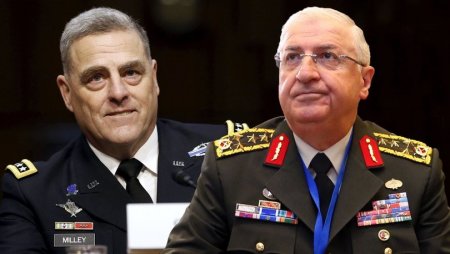 Türkiyə və ABŞ generalları arasında - Kritik görüş