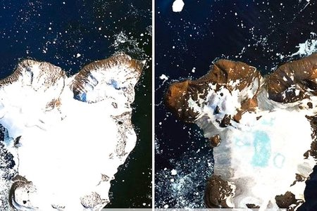 Antarktika əriyir: NASA-nın yeni yaydığı fotolar qorxulu mənzərəni ortaya çıxardı
