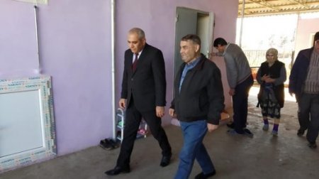 68 saylı Cəlilabad kənd seçki  dairəsindən deputatlığa namizəd Əfqan Quliyevin seçicilərlə görüşü davam edir
