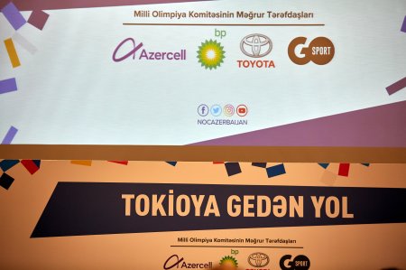 Azercell is a proud partner of the National Olympic Committee and the National Olympic Team
