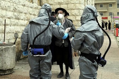 İsraildə 15,7 min nəfər koronavirusa yoluxub