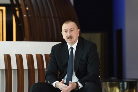 Prezident İlham Əliyev: “Vəziyyəti tam nəzarətdə saxlayırıq və yoluxanların sayı kifayət qədər azdır”