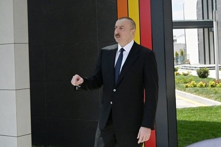 Prezident İlham Əliyev Azərbaycan Televiziyasına müsahibə verib - VİDEO