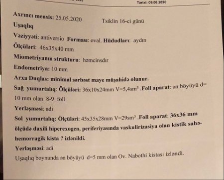 Bakıda özəl klinikada bakirə qızı necə "hamilə" çıxartdılar? - Nişanlısı şok keçirdi