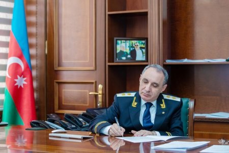 Kamran Əliyev Neftçalaya yeni prokuror təyin edib