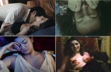 Erotik rola çəkilmiş 5 Azərbaycan aktrisası - FOTOLAR