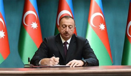 Prezident yol tikintisi ilə bağlı SƏRƏNCAM imzaladı