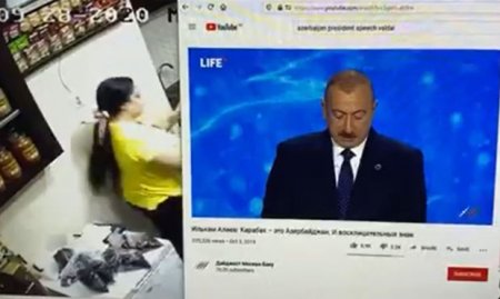 İrəvanın mərkəzində İlham Əliyevin çıxışı yayımlandı - VİDEO