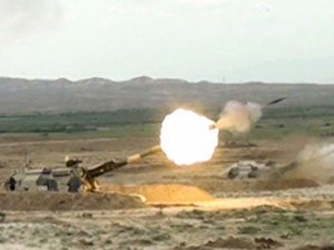 Azərbaycan Ordusunun sarsıdıcı zərbələri: 10 tank, 6 top, 30 erməni maşını məhv edilib