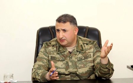 General-mayor Hikmət Həsənov döyüşlərdən danışdı – FOTO