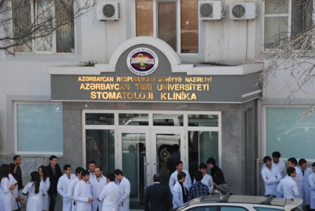 ATU-nin Tədris Stomatoloji Klinikasının Fədakar Həkimləri