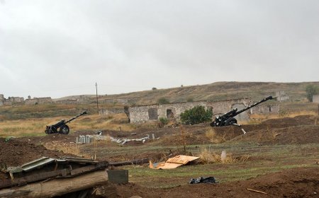 Ermənistan Ordubad rayonu ərazisinə raket zərbəsi endirdi - RƏSMİ