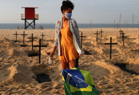 Braziliyada könüllünün ölməsinə baxmayaraq, peyvənd sınaqları davam edəcək