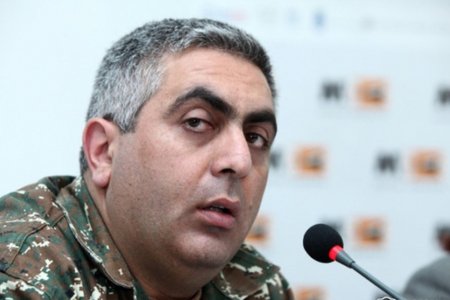 Ovannisyan: "Azərbaycan ordusu Martuni istiqamətində bir neçə mövqeni götürüb"