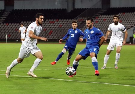 Azərbaycan milli komandası Sloveniya ilə qarşılaşacaq