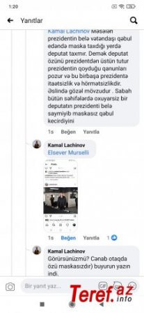 “Prezident maskasız görüşə bilir ,deputat yox?” -Deputat köməkçisindən BİYABIRÇI müqayisə/FOTOLAR