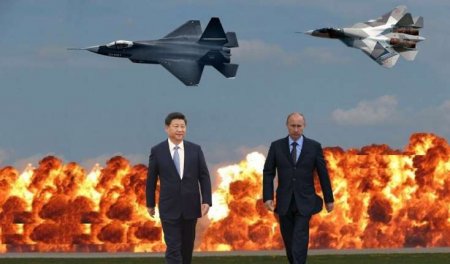 Rusiya və Çin birləşdi: ABŞ-ı çökdürəcək ŞOK PLAN