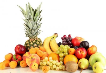 Meyvələrin kalori cədvəli