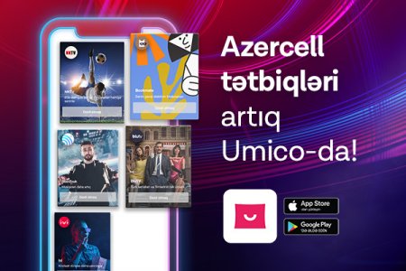 Azercell-in rəqəmsal xidmətləri “Umico”da!