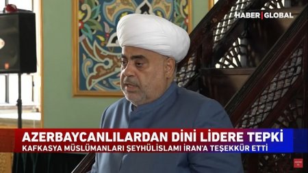 “Haber Global”: “Azərbaycan dini liderinin absurd açıqlamasına reaksiyalar artmaqda davam edir” - VİDEO