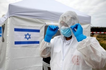 İsraildə aktiv koronavirus xəstələrinin sayı 48 mini ötüb