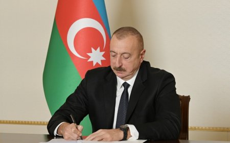 Prezident Aslan Aslanovla bağlı sərəncam imzaladı