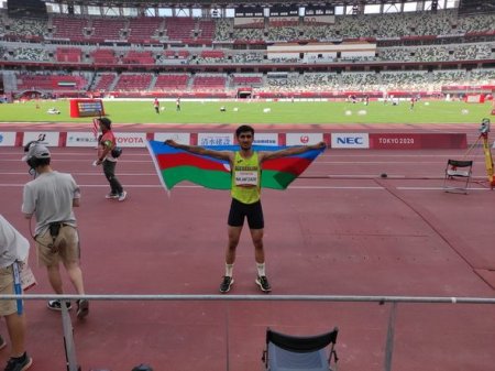 Tokio-2020: Azərbaycan paralimpiyaçıları daha bir medal qazanıb - FOTO