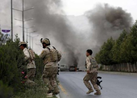 Şiddətli döyüşlər gedir: "Taliban" ağır zərbələr alıb