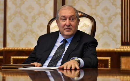 Ermənistan prezidentindən 23 gündür xəbər yoxdur - Onun adından sərəncamlar verilir