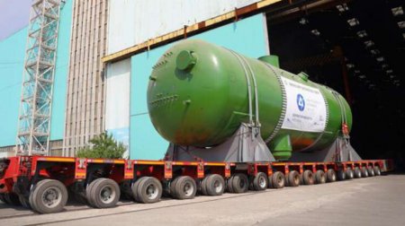 Rusiyadan Türkiyəyə YOLA SALINDI: 355 tonluq nəhəng... - FOTOLAR