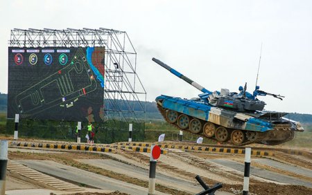 Rusiyada tankçılarımıza qarşı süni əngəl - Mane ola bilmədilər!