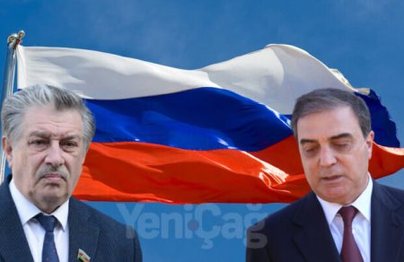 Niyazi Bayramovdan Rusiya bayrağı ŞOUSU: Zabelin nə vaxtdan Duma deputatıdır?