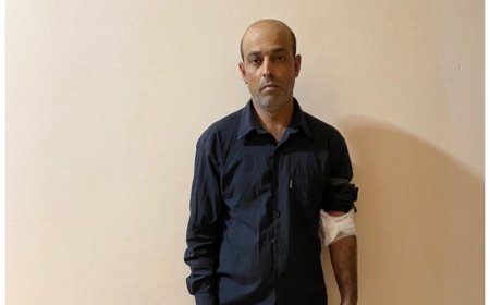 İran-Azərbaycan sərhədində atışma olub, yaralanan var - FOTO
