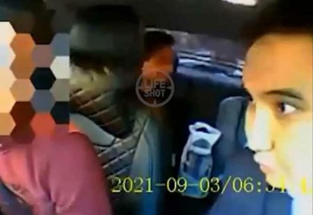 Sərxoş prokuror taksi sürücüsünü döydü, işdən qovuldu - ANBAAN VİDEO