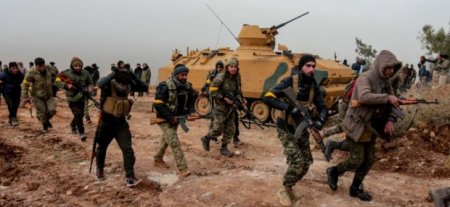 Türkiyə Suriyanın şimalında mövqelərini gücləndirdi, 20 minlik yeni qruplaşma yarandı