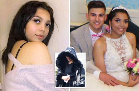 20 yaşlı qız 13 yaşlı oğlandan hamilə qalıb, uşaq doğdu - FOTO