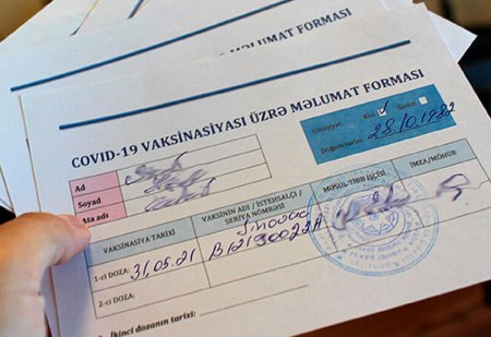 DİN-dən saxta COVID-19 pasportu alanlara SƏRT XƏBƏRDARLIQ - VİDEO